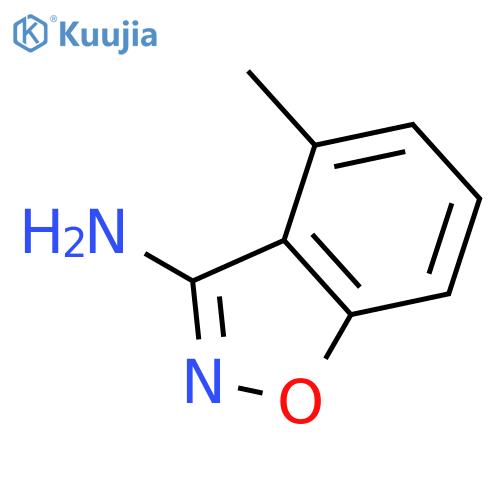 4-Methylbenzodisoxazol-3-amine structure