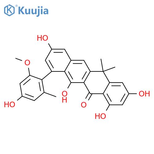 Naphthacemycin B1; 2'-Me ether structure
