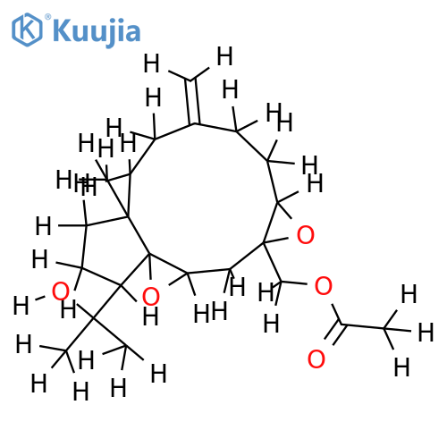 stolonidiol monoacetate structure