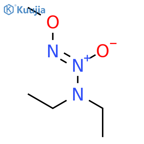 1-Triazene, 3,3-diethyl-1-methoxy-, 2-oxide structure