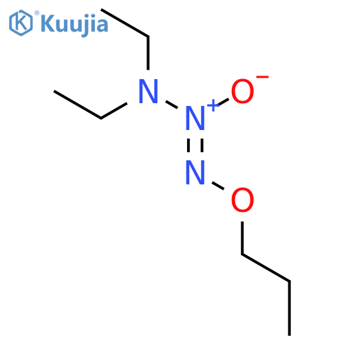 1-Triazene,3,3-diethyl-1-propoxy-, 2-oxide structure