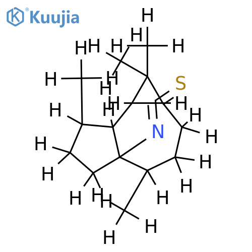 1-isothiocyanatearomadendrane structure