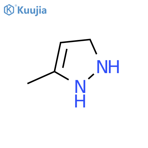 5-methyl-2,3-dihydro-1H-pyrazole structure