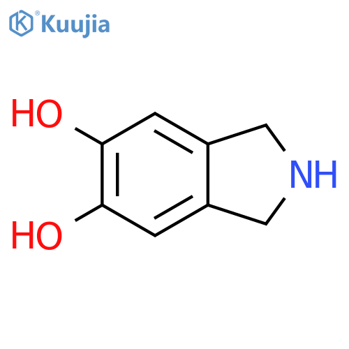 2,3-dihydro-1H-Isoindole-5,6-diol structure