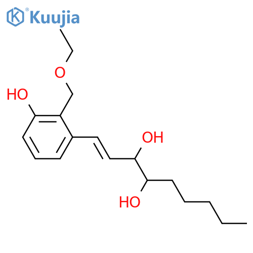 Monilidiol; Dechloro, 1''-alcohol, 1''-Et ether structure