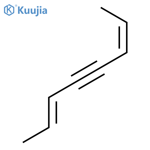 octa-2,6-dien-4-yne structure