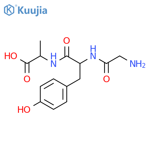 Gly-Tyr-Ala structure