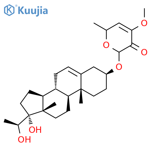 Periplocogenin structure
