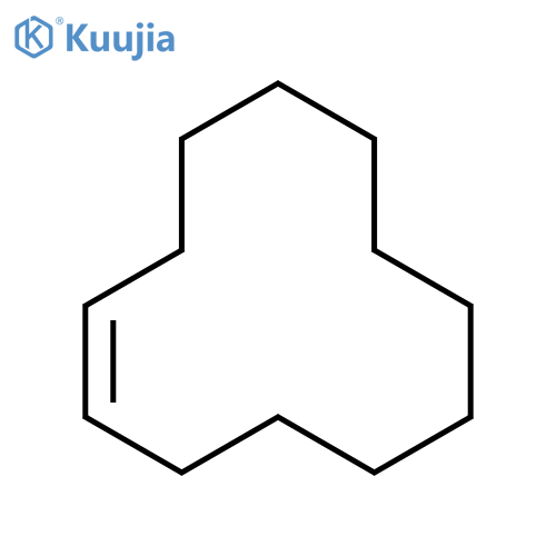 Cyclododecene, (1Z)- structure