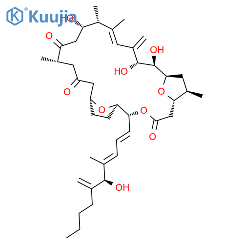 Amphidinolide C structure