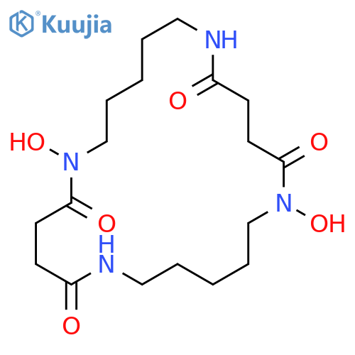1,6,12,17-Tetraazacyclodocosane-2,5,13,16-tetrone,1,12-dihydroxy- structure