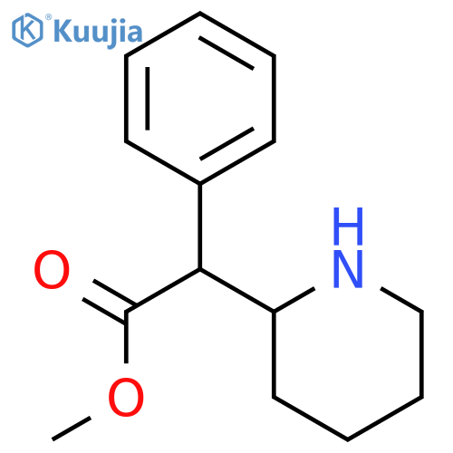 methylphenidate structure