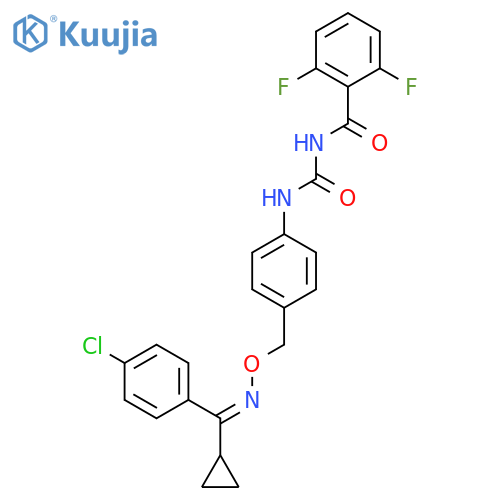 Flucycloxuron structure