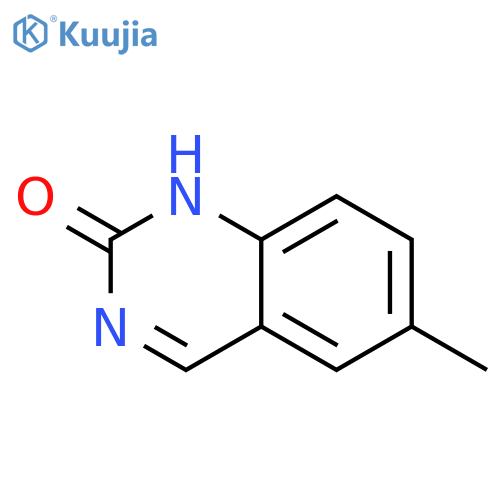 2(1H)-Quinazolinone, 6-methyl- structure