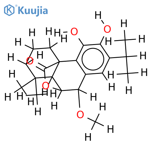 7-Methoxyrosmanol structure