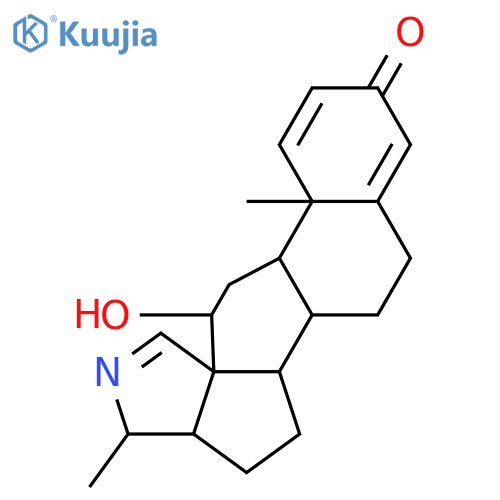 Holonamine; 12α-Hydroxy, 11-deoxy structure