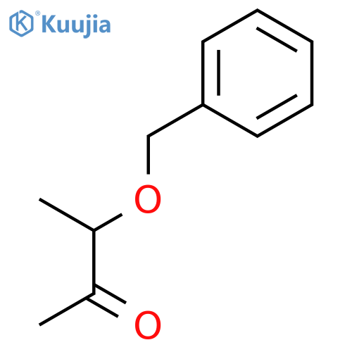 3-(BENZYLOXY)BUTAN-2-ONE structure