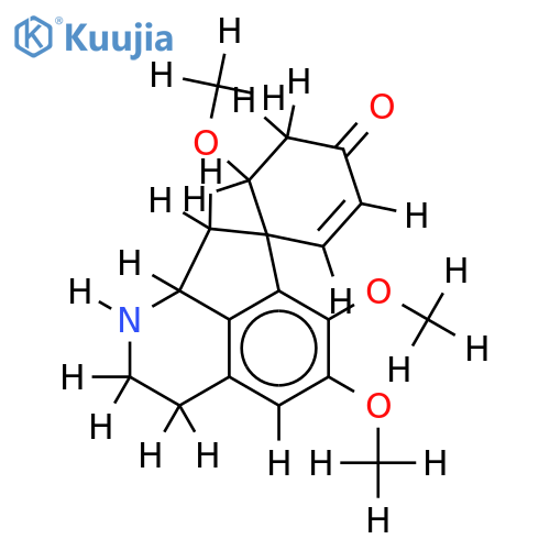 O-Methylstepharinosine structure