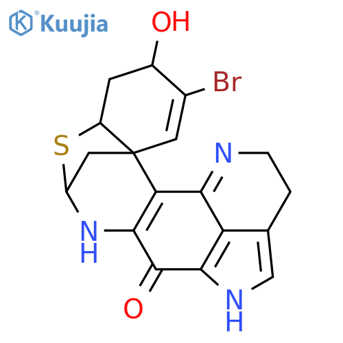 Discorhabdin A; (+)-form, 3R-Alcohol structure