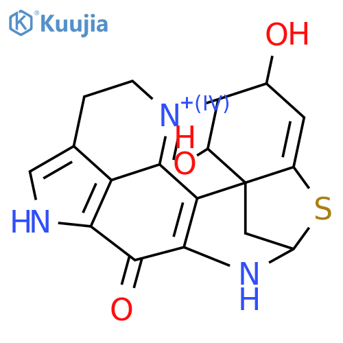 Discorhabdin D; (+)-form, 1R-Hydroxy, 3R-alcohol structure