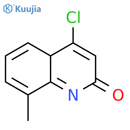 4-Chloro-8-methylquinolin-2-ol structure