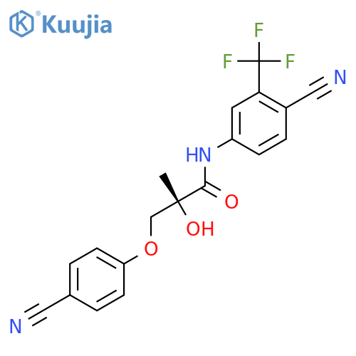 (R)-Ostarine structure