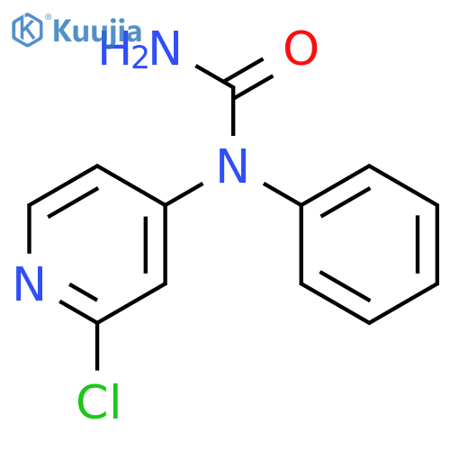 Forchlorofenuron structure