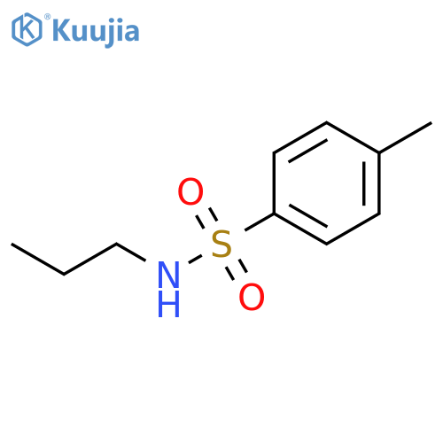 4-methyl-N-propylbenzene-1-sulfonamide structure