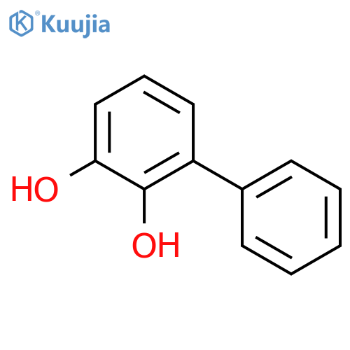 3-phenylbenzene-1,2-diol structure