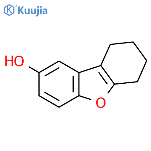 8-oxatricyclo[7.4.0.0^{2,7}]trideca-1(9),2,4,6-tetraen-4-ol structure