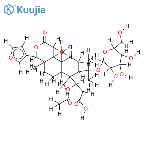 nomilinic acid 4-beta-glucopyranoside structure