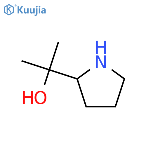 (2R)-a,a-dimethyl-2-Pyrrolidinemethanol structure
