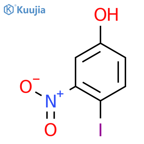 4-Iodo-3-nitrophenol structure