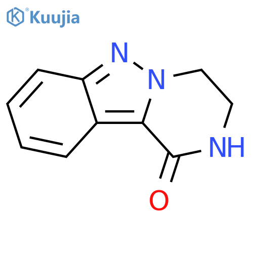 3,4-Dihydropyrazino[1,2-b]indazol-1(2H)-one structure