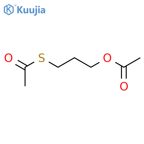 ETHANETHIOIC ACID, S-[3-(ACETYLOXY)PROPYL] ESTER structure