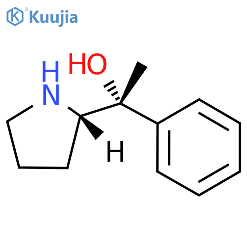 (αr,2s)-α-Methyl(pyrrolidin-2-yl)benzylalcohol structure