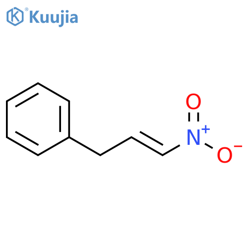 (3-nitroprop-2-en-1-yl)benzene structure