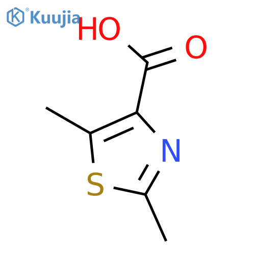 dimethyl-1,3-thiazole-4-carboxylic acid structure