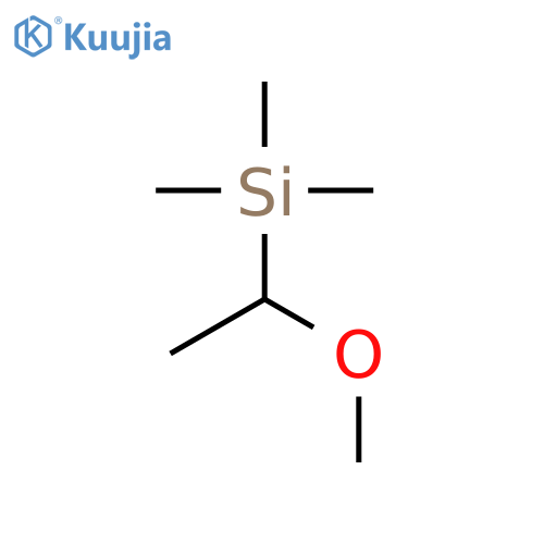 1-methoxyethyl(trimethyl)silane structure