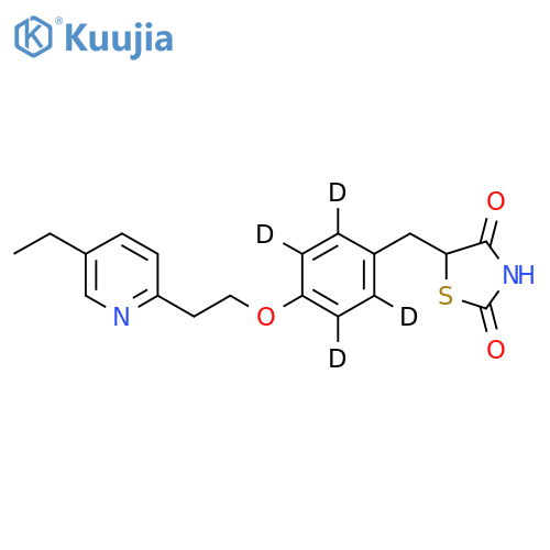 Pioglitazone-d structure