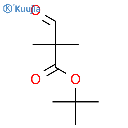 Propanoic acid, 2,2-dimethyl-3-oxo-, 1,1-dimethylethyl ester structure