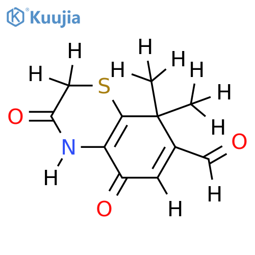 xanthialdehyde structure
