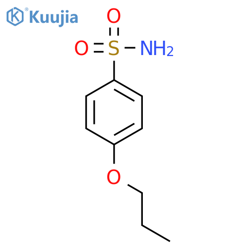 4-Propoxybenzene-1-sulfonamide structure