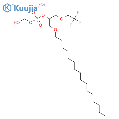 MJ33-OH (lithium) structure