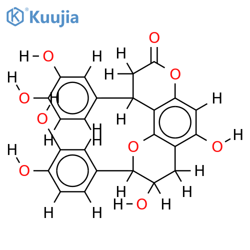 cinchonain 1a structure