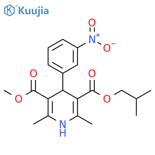 M-NISOLDIPINE structure