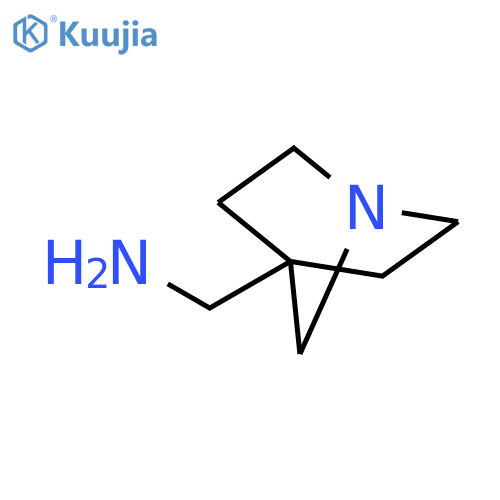 1-Azabicyclo[2.2.1]heptane-4-methanamine structure