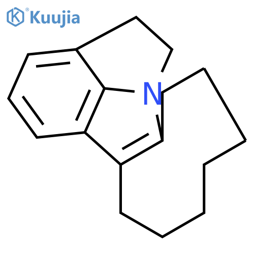 7H-Cyclonona[b]pyrrolo[3,2,1-hi]indole, 4,5,8,9,10,11,12,13-octahydro- structure