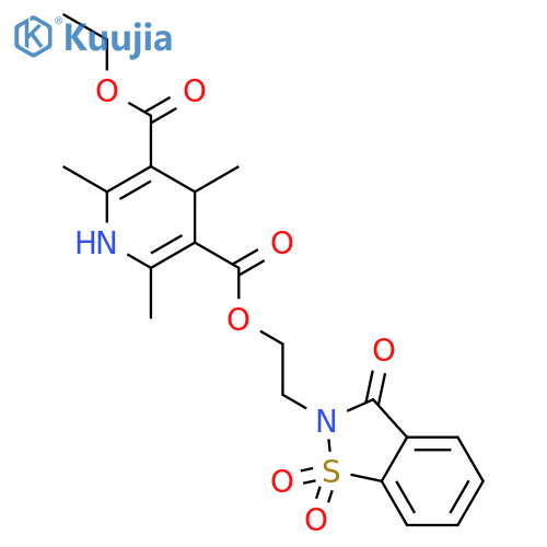 Trombodipine structure