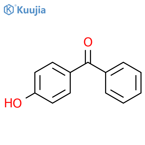 4-Hydroxybenzophenone structure